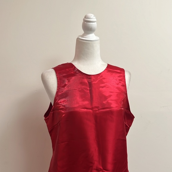 Red Dress Boutique YOUR EYES ON MINE RED MINI DRESS - Picture 4 of 4